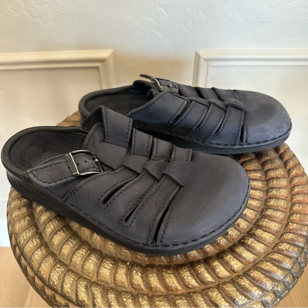 Birkenstock Tatami Leather Mule Women’s Size 8/39